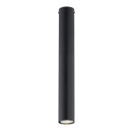 Emibig Ceiling Light Tecno Steel Black | Suitable for 1x GU10 - Max 8W
