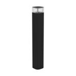 Eglo Pedestal Lamp Castelnuovo Aluminium Black | IP65 - Suitable for 1x GU10