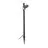 SLV Helia Slim Single LED Spike Black 6W 450lm - 830 Warm White | IP65
