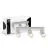 D'Lite Ceiling Spot Clio White Tiltable| Suitable for 3x GU10