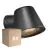 Multipack 6x Nordlux Aleria Wall Light Metal Black | IP44 - Suitable for GU10