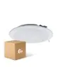 Multipack 6x Multipack 6x LED Downlight Pan 24W 1920lm 830 Warm White | 225mm - Cutout 195mm